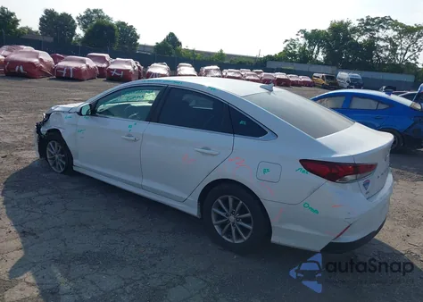 2018 Hyundai Sonata Se из США, поврежденный, VIN 5NPE24AF1JH704450